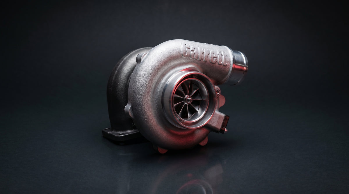 A Garrett turbocharger