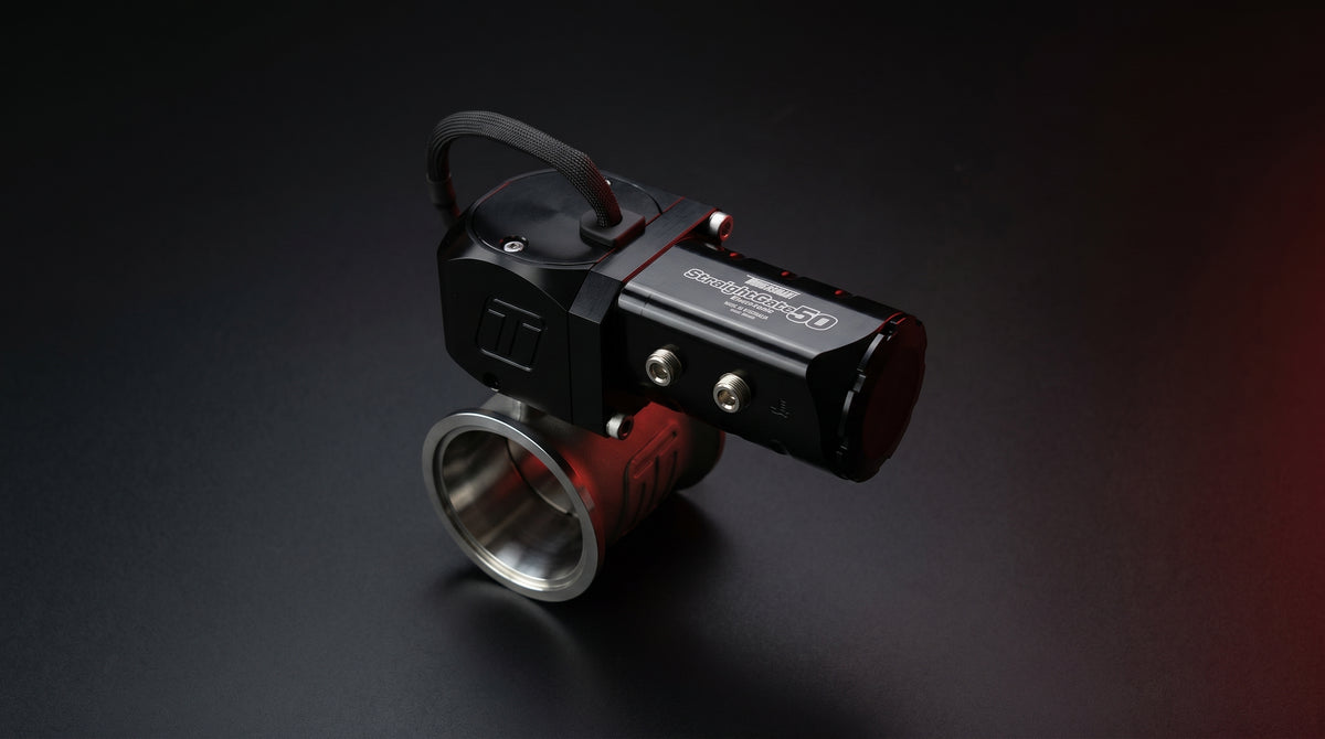 An external wastegate