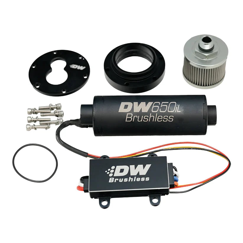 Deatschwerks Brushless Fuel Pumps & Controllers
