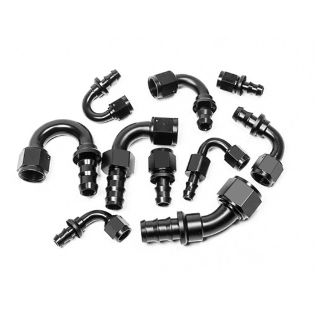 Radium Push-On Hose Fittings