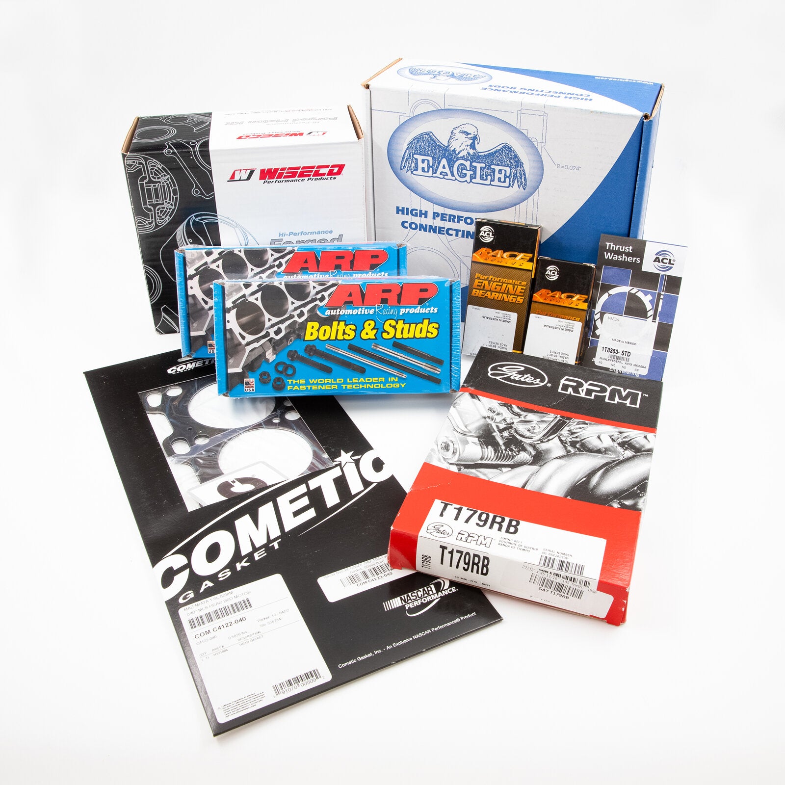 B6 Turbo Engine Rebuild Packages