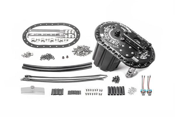 Radium Engineering FCST-X Pumps Not Included Walbro F90000267/274/285 - 20-1992-00 - Radium Fuel Surge Tank