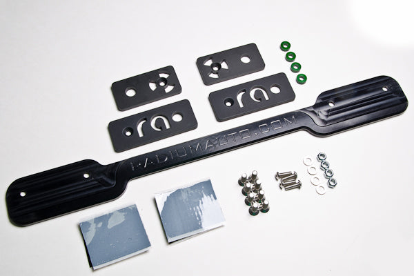 Radium Modular Rear Clam Kit, Lotus Elise 2Zz-Ge, Black Colour - 20-0051-01 - Radium Body Mount