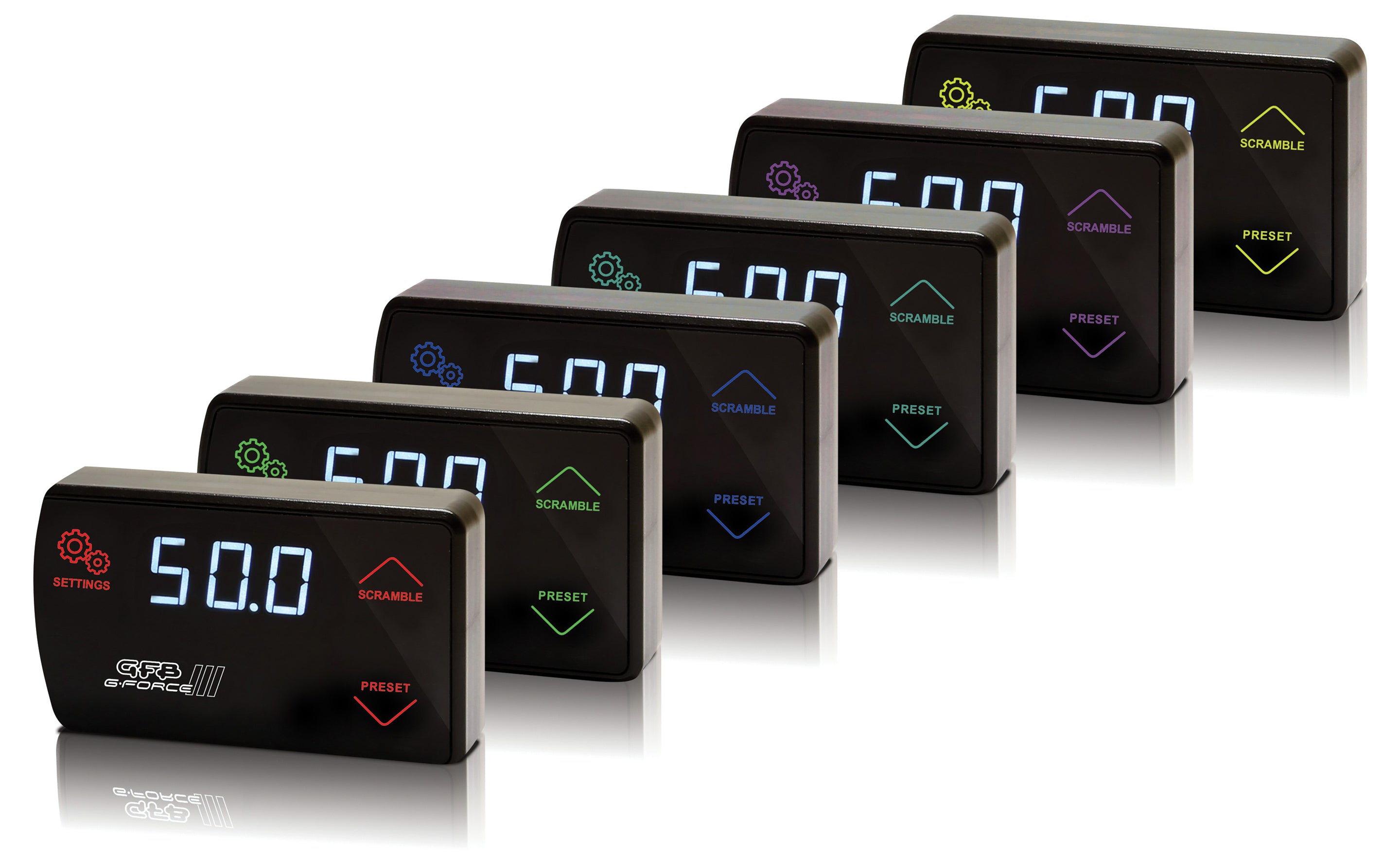 GFB G-Force III Electronic Boost Controller - GFB 3005 - GFB GFB Products