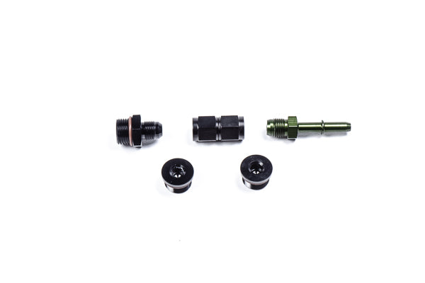 Radium Fuel Rail Plumbing Kit, Honda K-Series - 20-0230-Pk - Radium Fuel Hose Kit