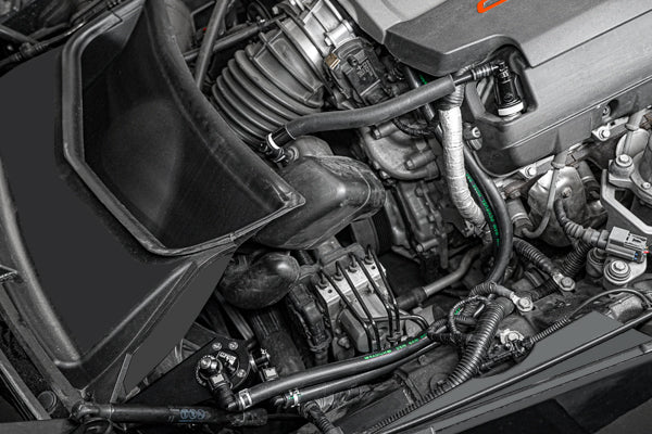 Radium Engineering Catch CAN Kit PCV 14-19 Corvette Lt1 Fluid Lock - 20-0985-FL - Radium Engine Oil Catch Can Kit