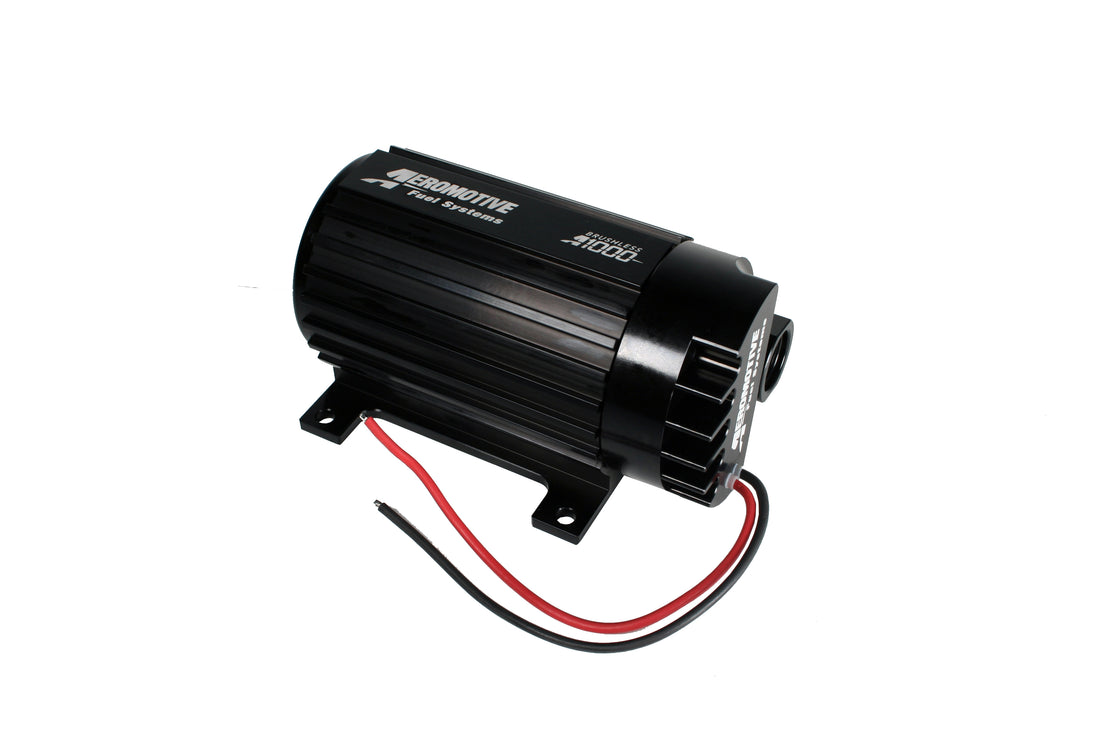 Aeromotive A1000 Brushless Signature In-Line Fuel Pump - 11183