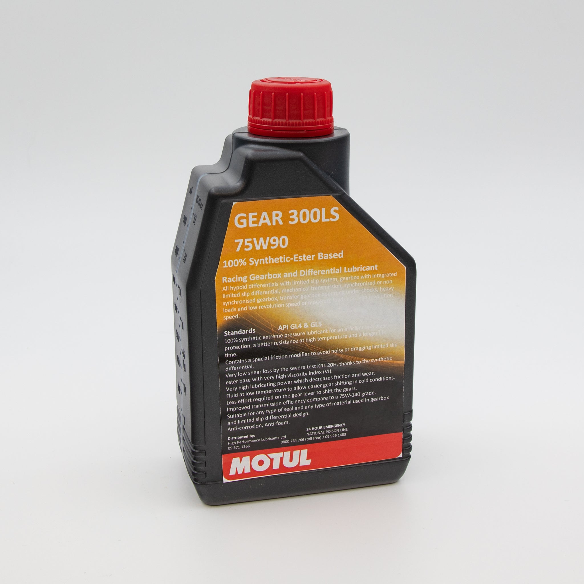 Motul Gear 300 LS 75W90 1ltr - Motul Driveline Fluids