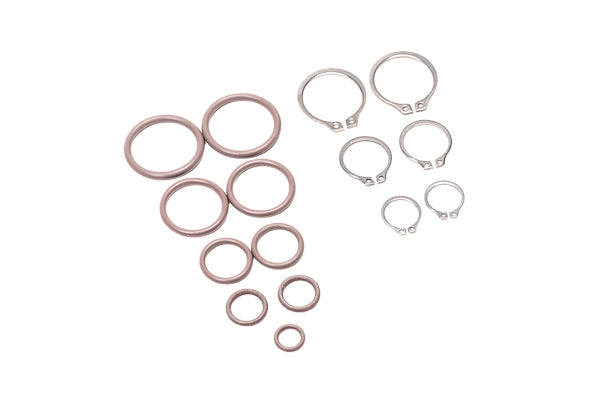 Radium Engineering Service Kit Low Profile Swivel Banjo Fittings - 20-0723 - Radium AN Fitting