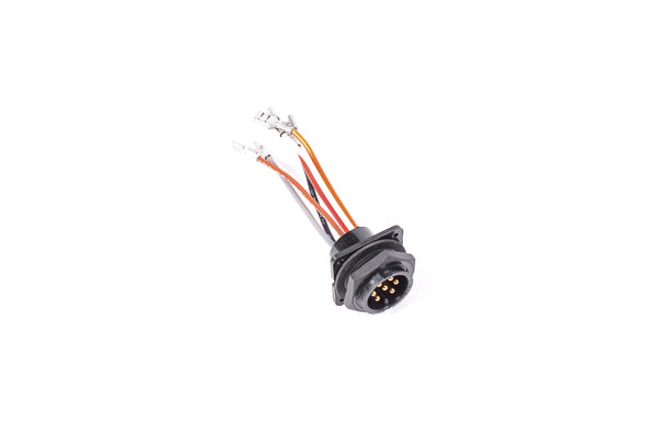 Radium Bulkhead Harness, Internal Triple Walbro F90000262 Pump - 17-0028 - Radium Electrical Bulkhead Connector