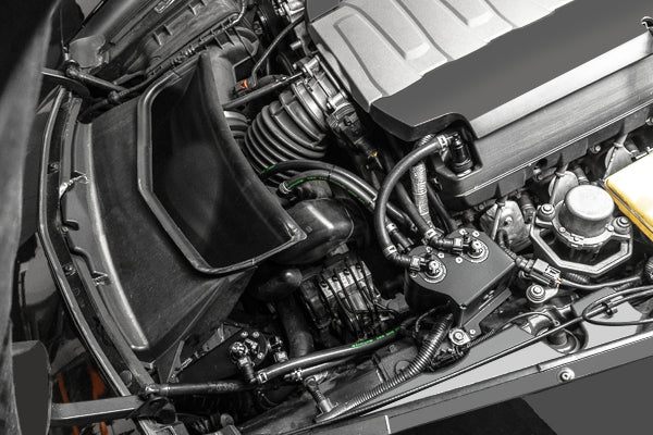 Radium Engineering Triple Catch CAN Kit 14-19 Corvette Lt1 Fluid Lock - 20-0987-FL - Radium Engine Oil Catch Can Kit