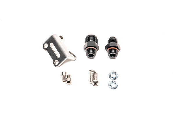 Radium Dmr, Remote Mount Adapter Kit - 20-0624 - Radium Fuel Pressure Regulator