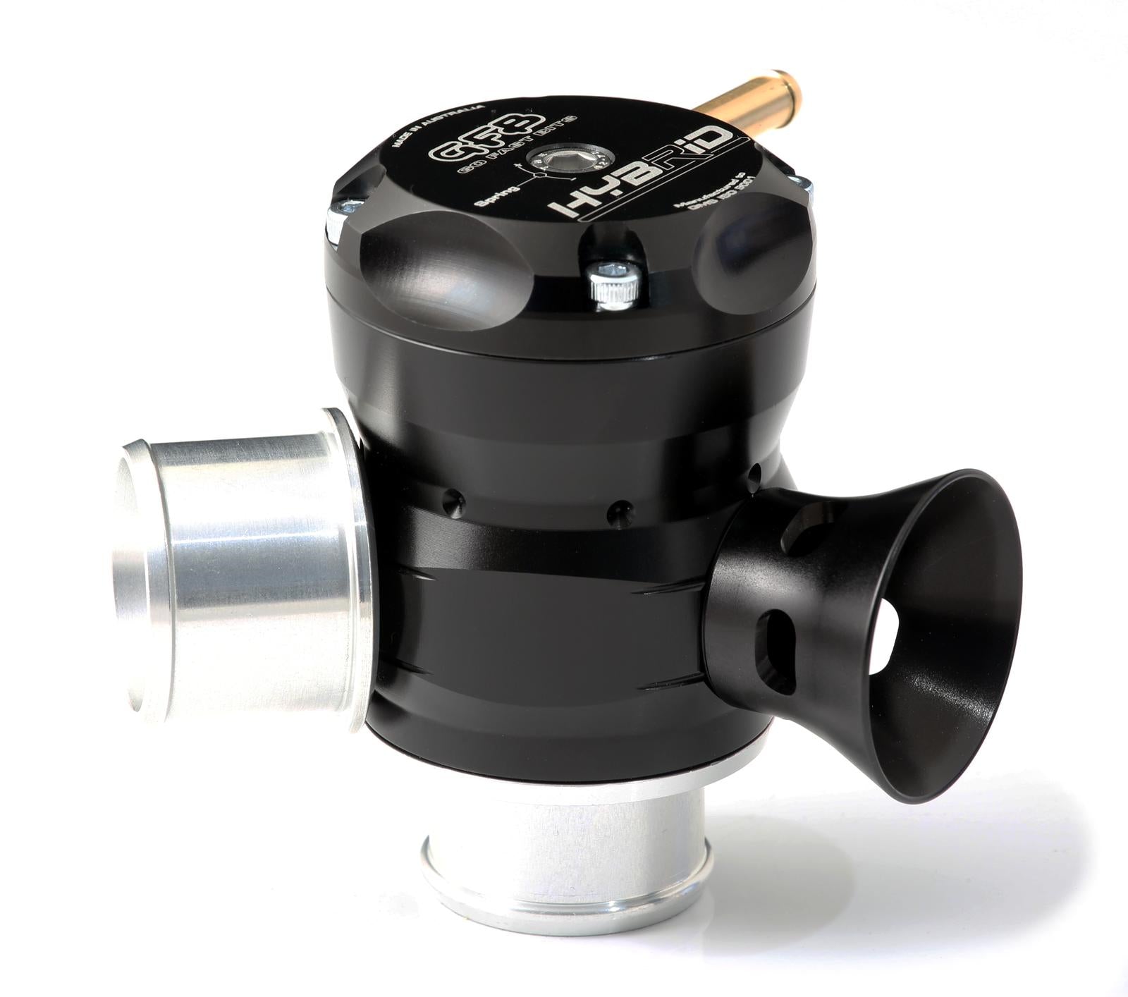 GFB Hybrid Dual Outlet Valve - Universal 33mm inlet, 33mm outlet - Suits EVO 1-X - GFB T9233 - GFB GFB Products