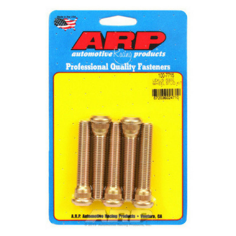 Lexus IS300 Wheel Stud Kit ARP 100-7715 - ARP Wheel Stud Kit