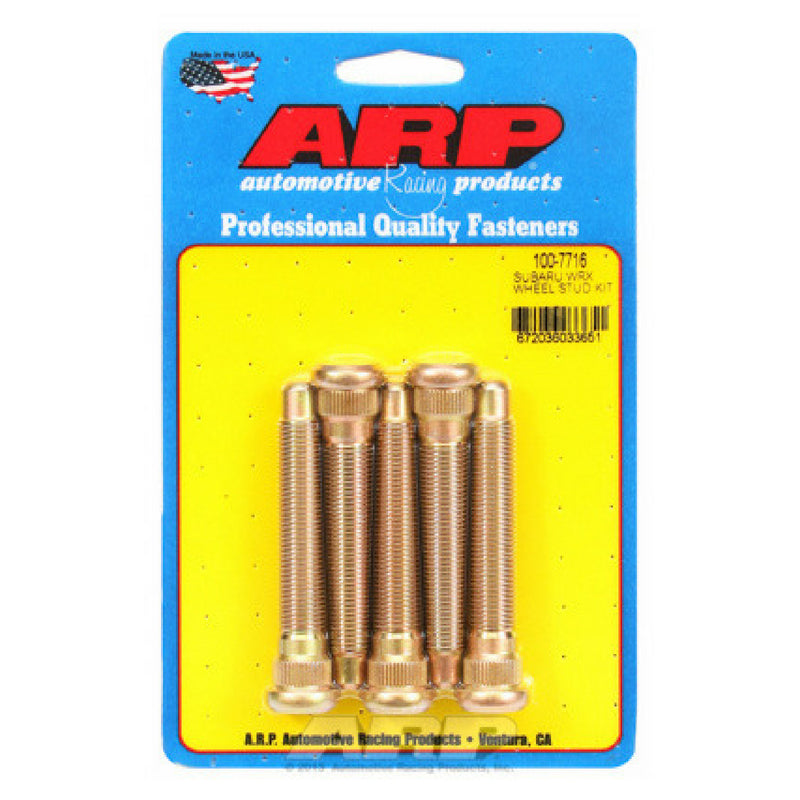 Subaru WRX Wheel Stud Kit ARP 100-7716 - ARP Wheel Stud Kit