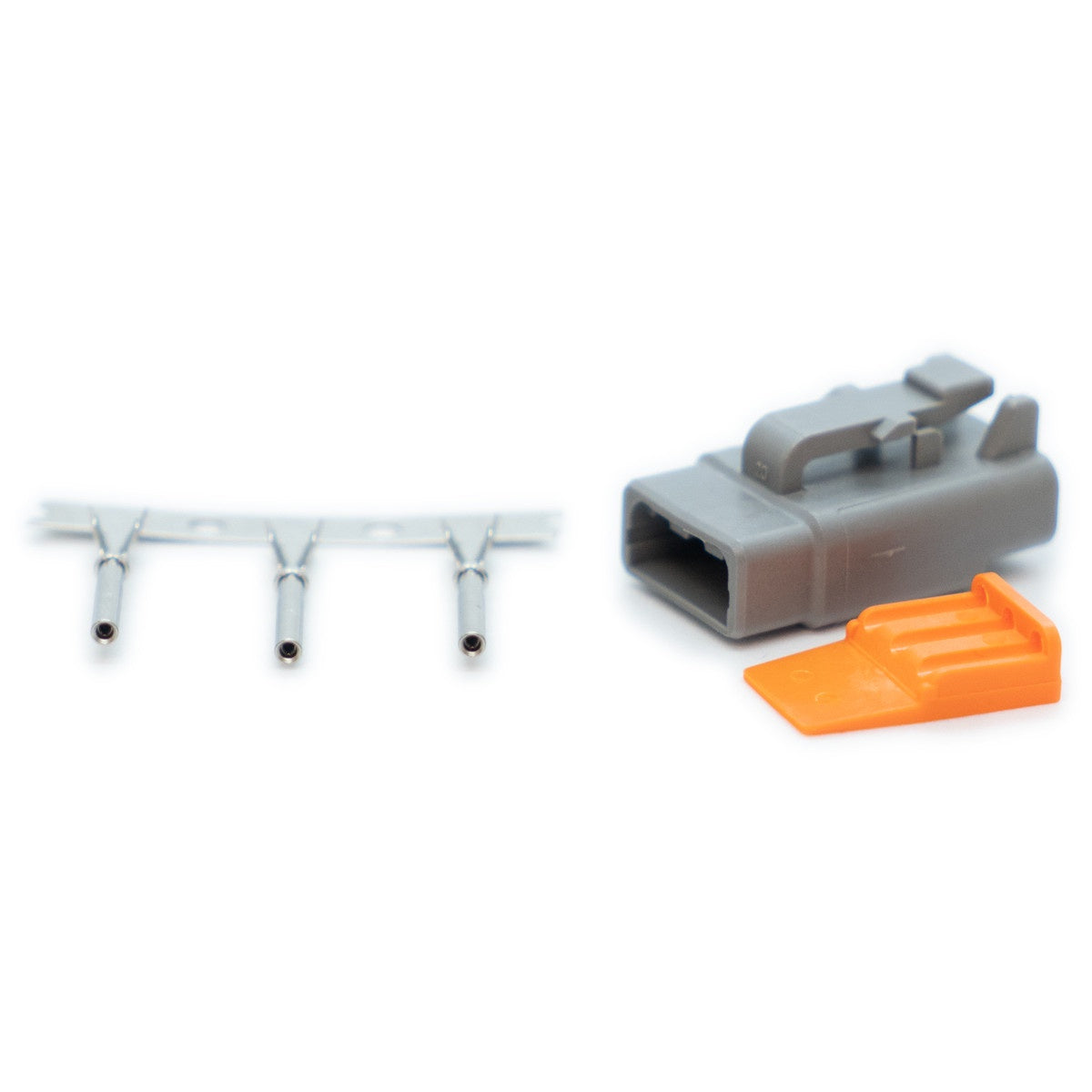Link Deutsch 3 Way Plug Kit (PKG3) - 101-0128