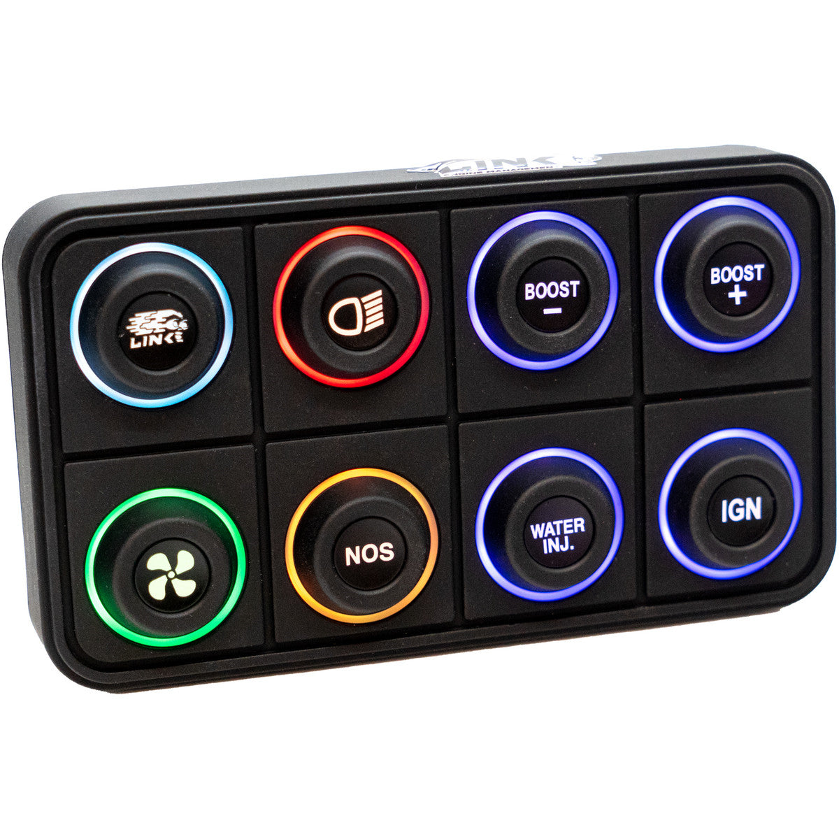 Link CAN Keypad 8 button - 101-0237 - Link ECU ECU's & Accessories