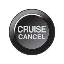 CAN Keypad Insert - Cruise Cancel - 101-0261