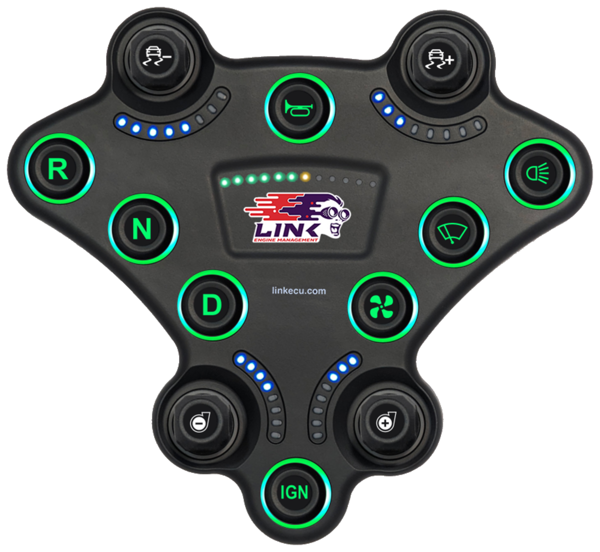 Link RACEPAD - Steering Wheel CAN Keypad - 101-0332