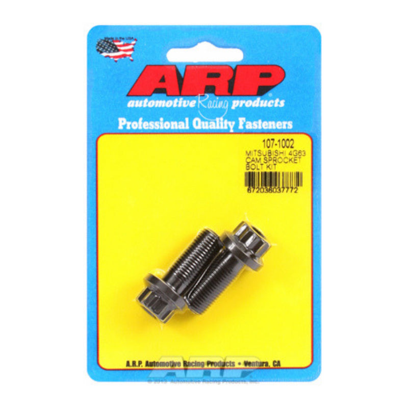 Mitsubishi 4G63 Cam Sprocket Bolt Kit ARP 107-1002 - ARP Cam Sprocket Kit