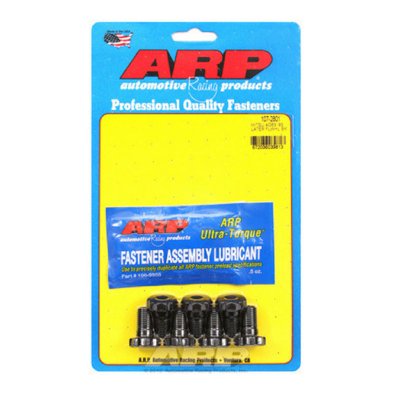 Mitsubishi 4G63 Evo 1-3 Flywheel Bolt Kit ARP 107-2801 - ARP Flywheel Bolt Kit
