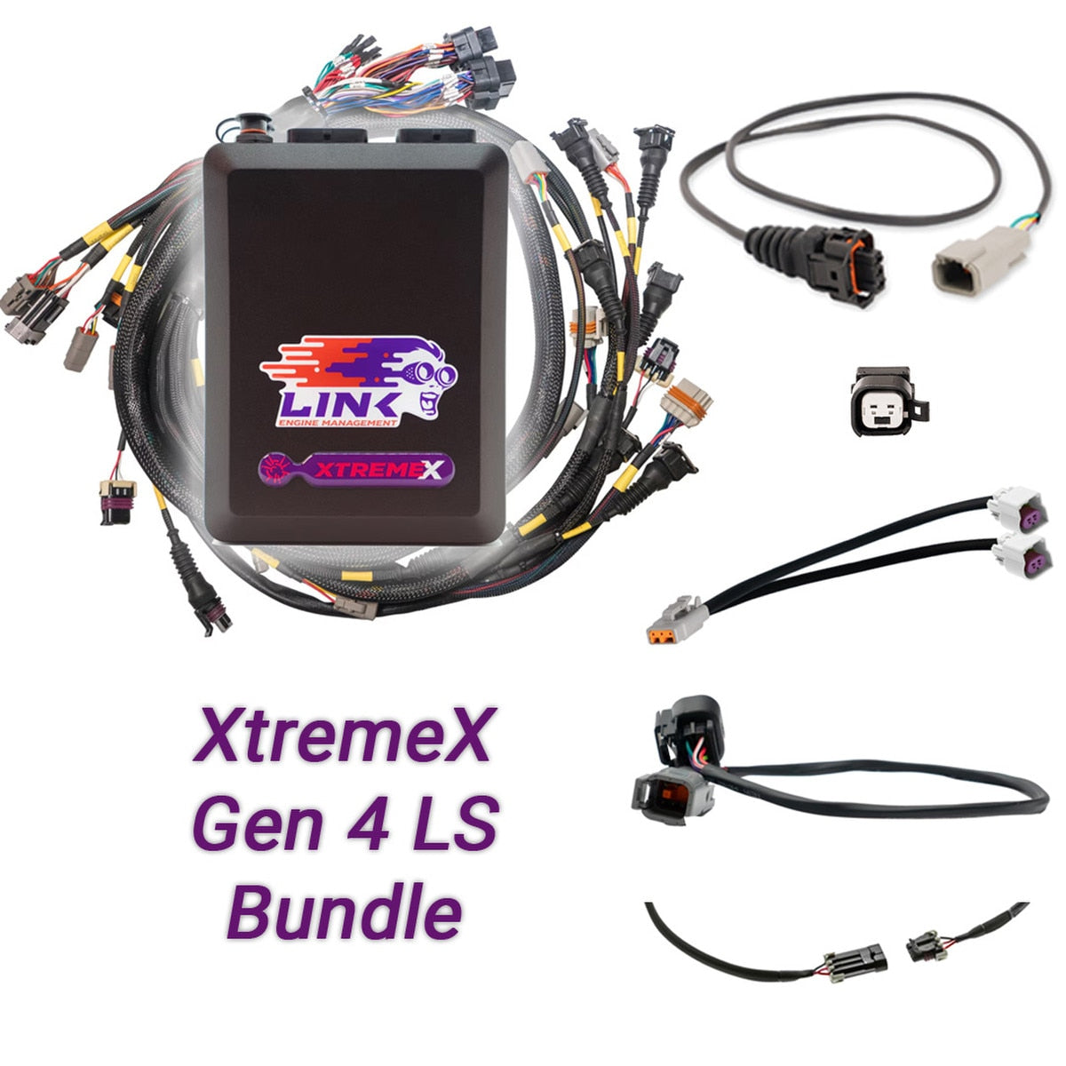Link ECU Gen4 LS Drive-By-Wire Bundle: G4X XtremeX ECU + LS Engine Harness Bundle