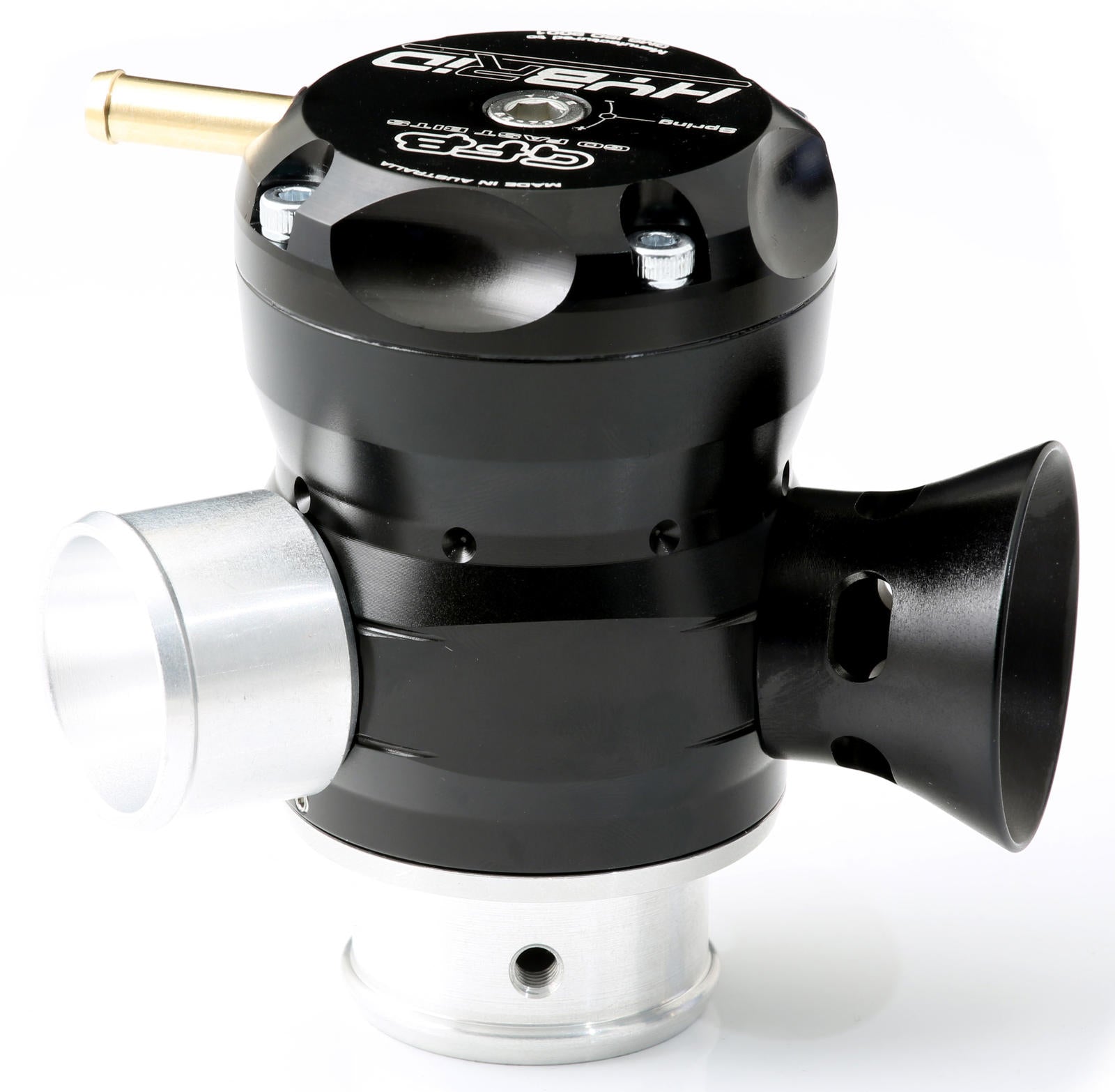 GFB Hybrid Dual Outlet Valve - Universal 35mm inlet, 30mm outlet - GFB T9235 - GFB GFB Products