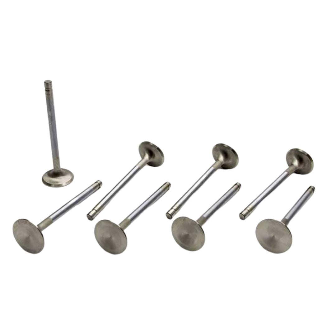 Manley Chevrolet LT1 6.2L 2.120in Head Diameter Race Flo Intake Valves (Set of 8) - 12348-8 - Manley Valves