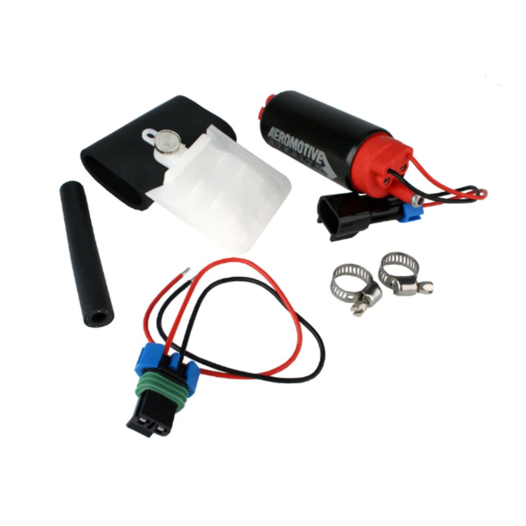 340 Stealth Fuel Pump (Offset Inlet) - 11541