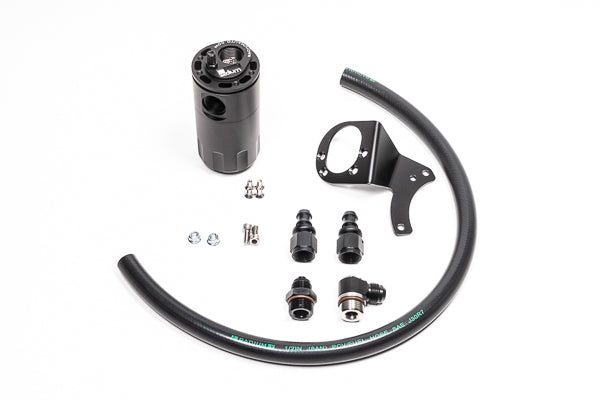 Radium Catch Can Kit, PCV, 2011+ Mustang GT, Fluid Lock - 20-0267-Fl