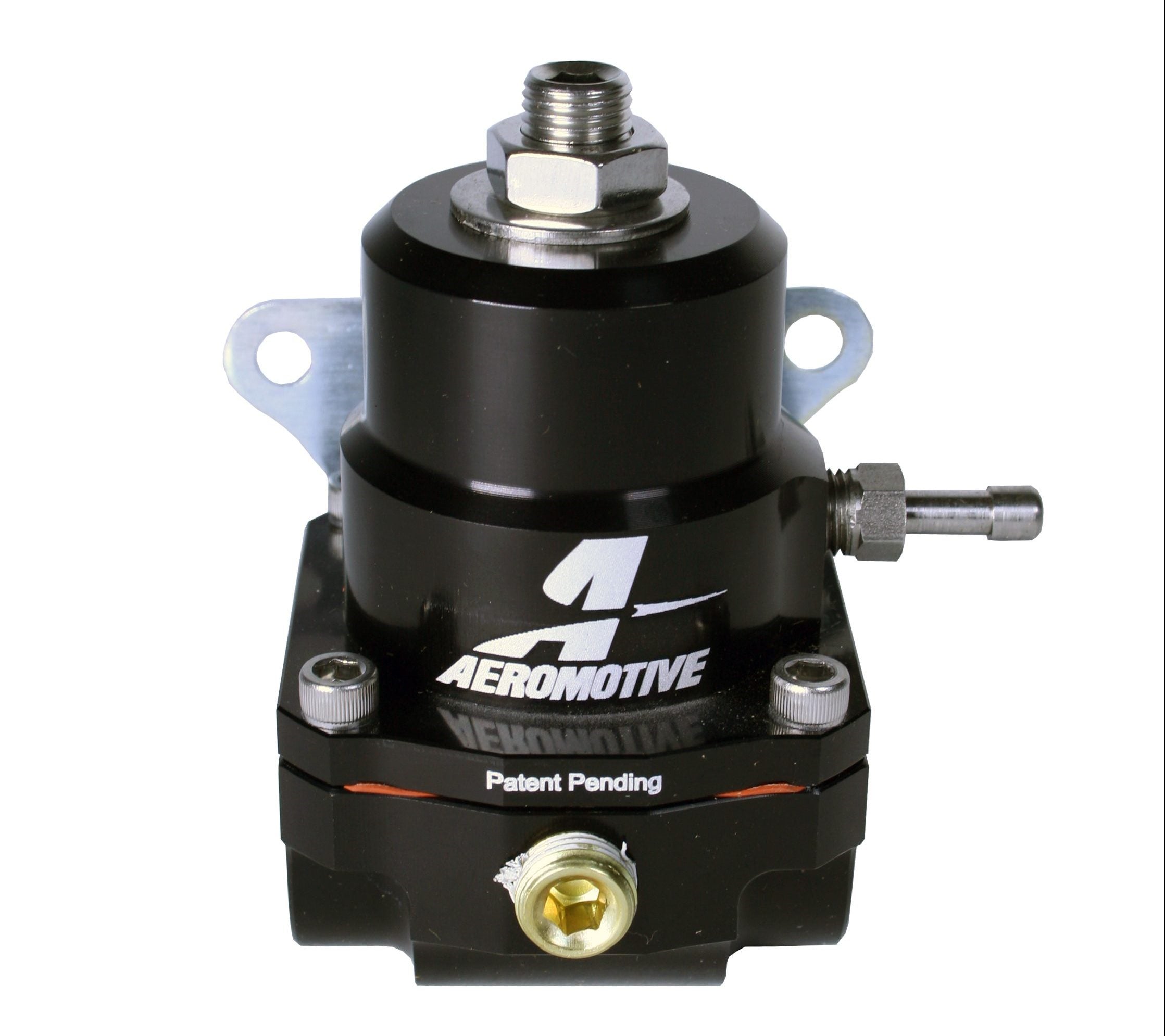 Aeromotive A1000 -10 Injected Bypass Regulator Gen II Black - 13140 - Aeromotive Fuel Pressure Regulator