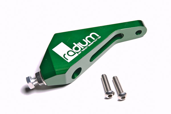Radium Master Cylinder Brace, Frs/Brz/GT86/Gr86, Green - 20-0104-01 - Radium Brake Master Cylinder Bracket