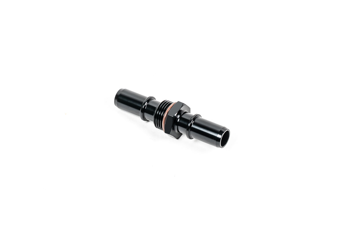 Radium Engineering 10AN ORB Bulkhead, 5/8in SAE Male to 5/8in SAE Male, AN Fitting - 14-0754