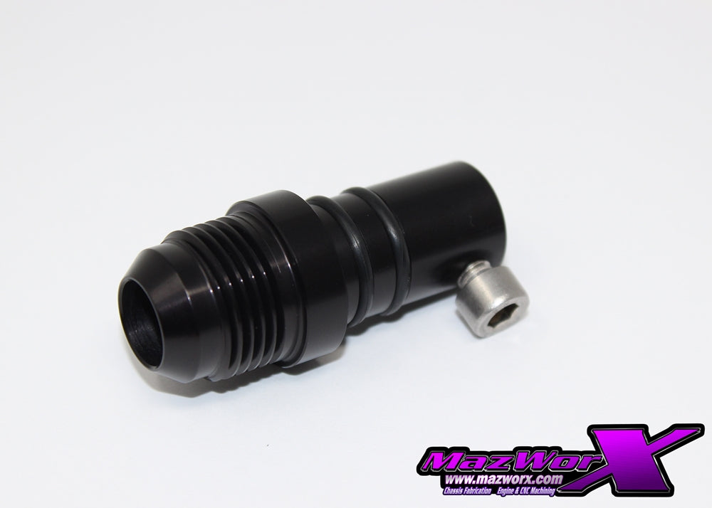Mazworx SR20 RWD Water Pipe Fitting, -10AN - 14075-10AN - Mazworx General