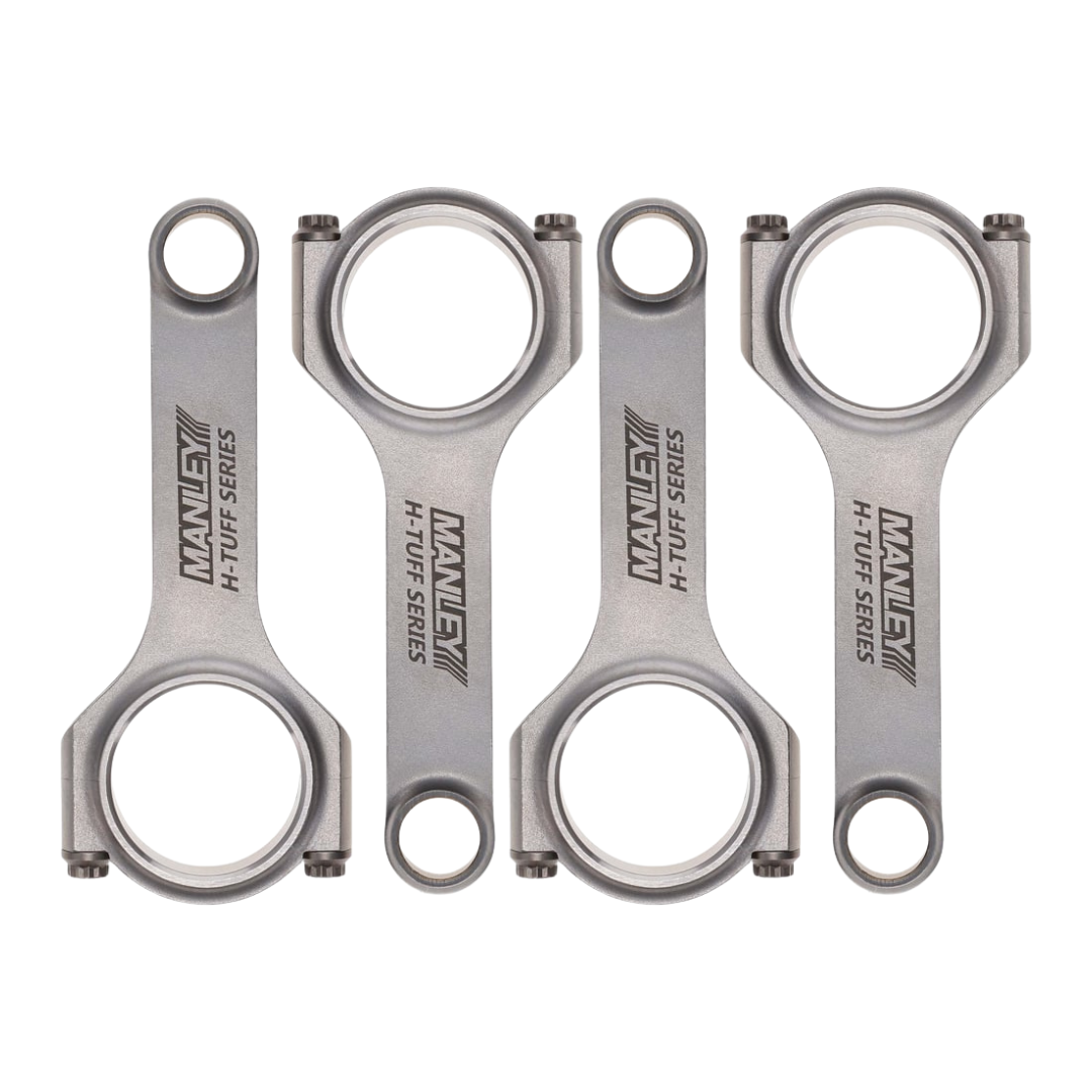 Manley Subaru WRX/STI EJ20/EJ25 5.216in Center to Center H-Tuff Beam Connecting Rod Set - 15036-4