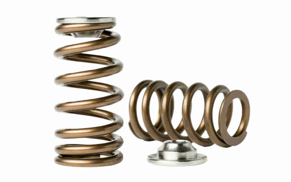 Kelford Cams VR38DETT VALVE SPRING & TI RETAINER SET - KVS38-BT - Kelford Cams Camshafts & Accessories