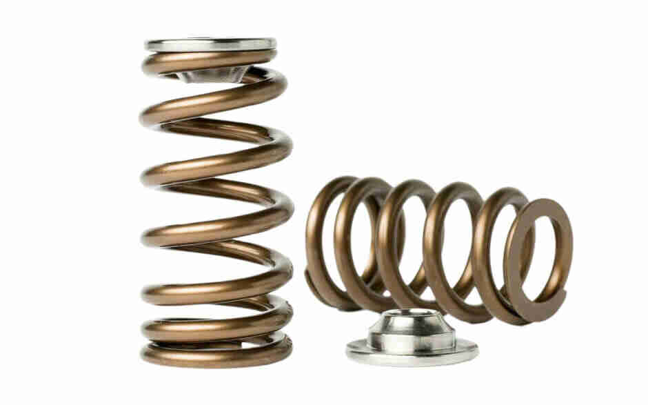 Kelford Cams TOYOTA 1UZ-FE BEEHIVE SPRING AND TI RETAINER SET - KVS207 - Kelford Cams Camshafts & Accessories