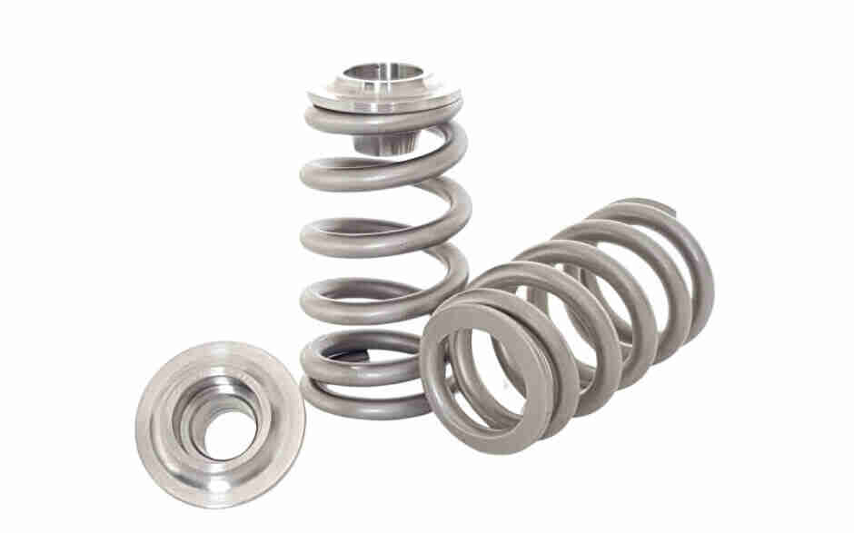 Kelford Cams TOYOTA 1UZ-FE VVTi BEEHIVE SPRING AND TI RETAINER SET - KVS208 - Kelford Cams Camshafts & Accessories