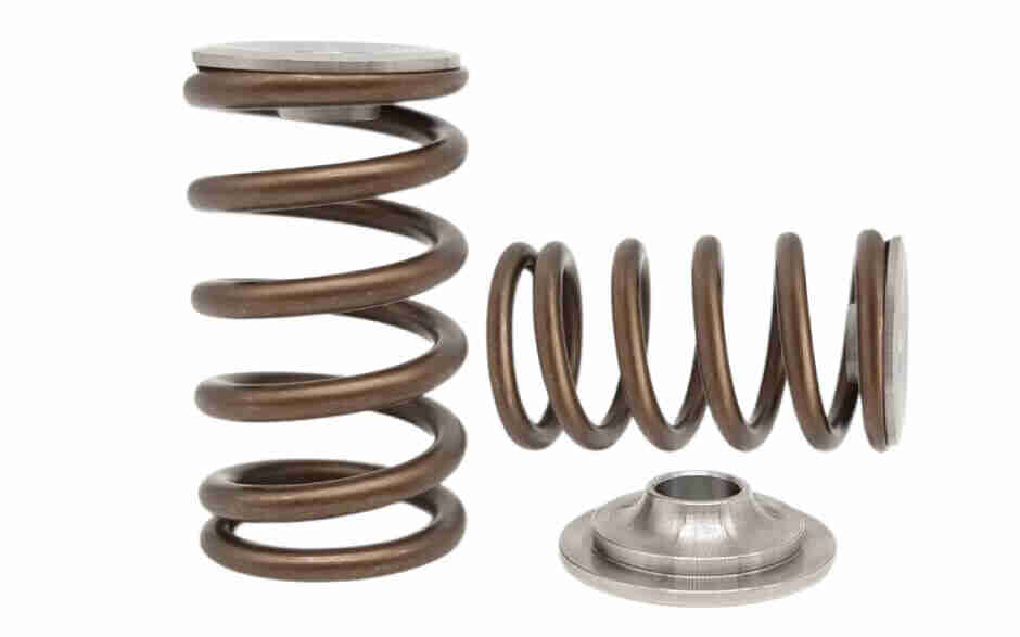 Kelford Cams SUBARU WRX SINGLE SPRING & TITANIUM RETAINER KIT - KVS109-STI-T - Kelford Cams Camshafts & Accessories
