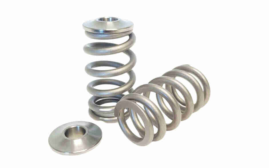 Kelford Cams EVO X BEEHIVE AND TITANIUM RETAINER KIT - KVS11-BT - Kelford Cams Camshafts & Accessories