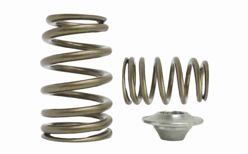 Kelford Cams SR20VE BEEHIVE SPRING AND TITANIUM RETAINER SET - KVS10-BT