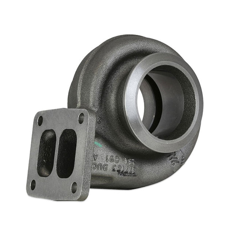 BorgWarner Airwerks S400SX TURBINE HOUSING .90 A/R T4DE 82MM - Borg Warner Turbos & Accessories