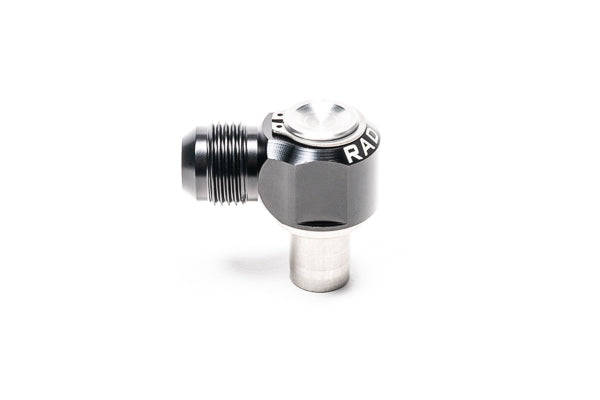 Radium 10AN Male Press-Fit, Ka24De Intake - 20-0810 - Radium AN Fitting