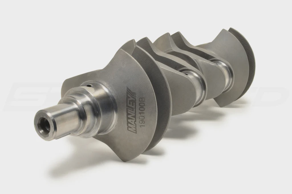 Manley 4G63 7 Bolt Billet Crankshaft 100mm Stroke - Manley Crankshaft
