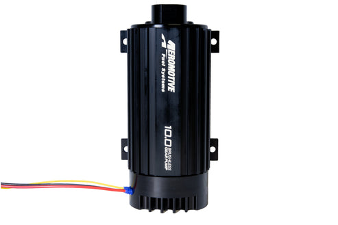 Aeromotive 10.0 GPM Brushless In-Line Fuel Pump with True Variable Speed Controller - 11198