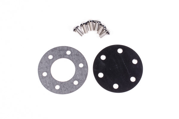 Radium Fill Neck Block-Off Kit - 20-0360 - Radium Fuel Filler Neck Plate