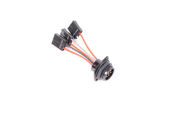 Radium Bulkhead Harness, Internal Universal Triple Walbro GSS342 Pump - 17-0027 - Radium Electrical Bulkhead Connector