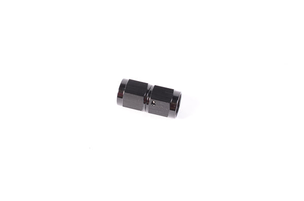 Radium 6AN Coupler, Female To Female, Straight - 14-0267 - Radium AN Fitting