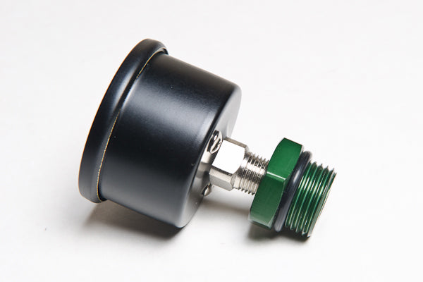 Radium Fuel Pressure Gauge, 0-100 Psi, With 8AN Adapter - 20-0075 - Radium Fuel Pressure Gauge