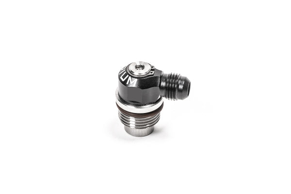Radium Engineering 10AN ORB Swivel Banjo PCV Valve To 6AN Male - 20-1000-1006-PCV - Radium Fuel Line Connector